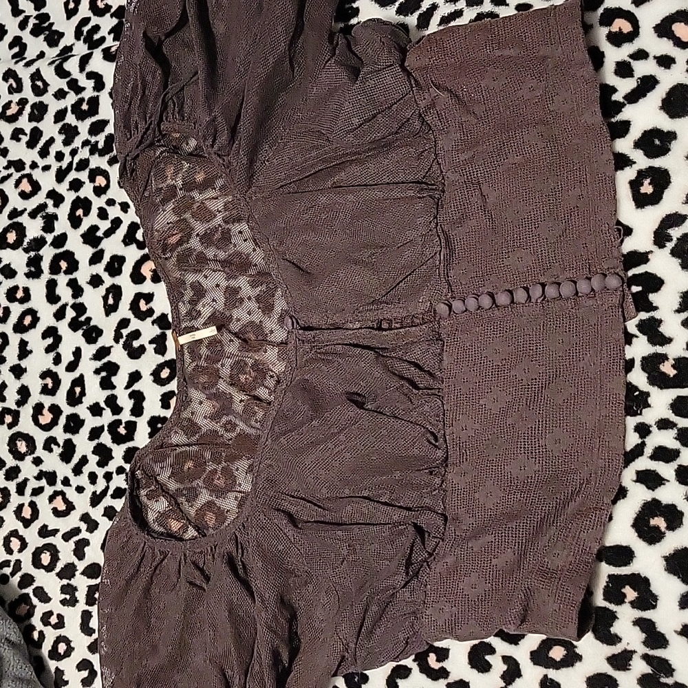 Free people crop top
